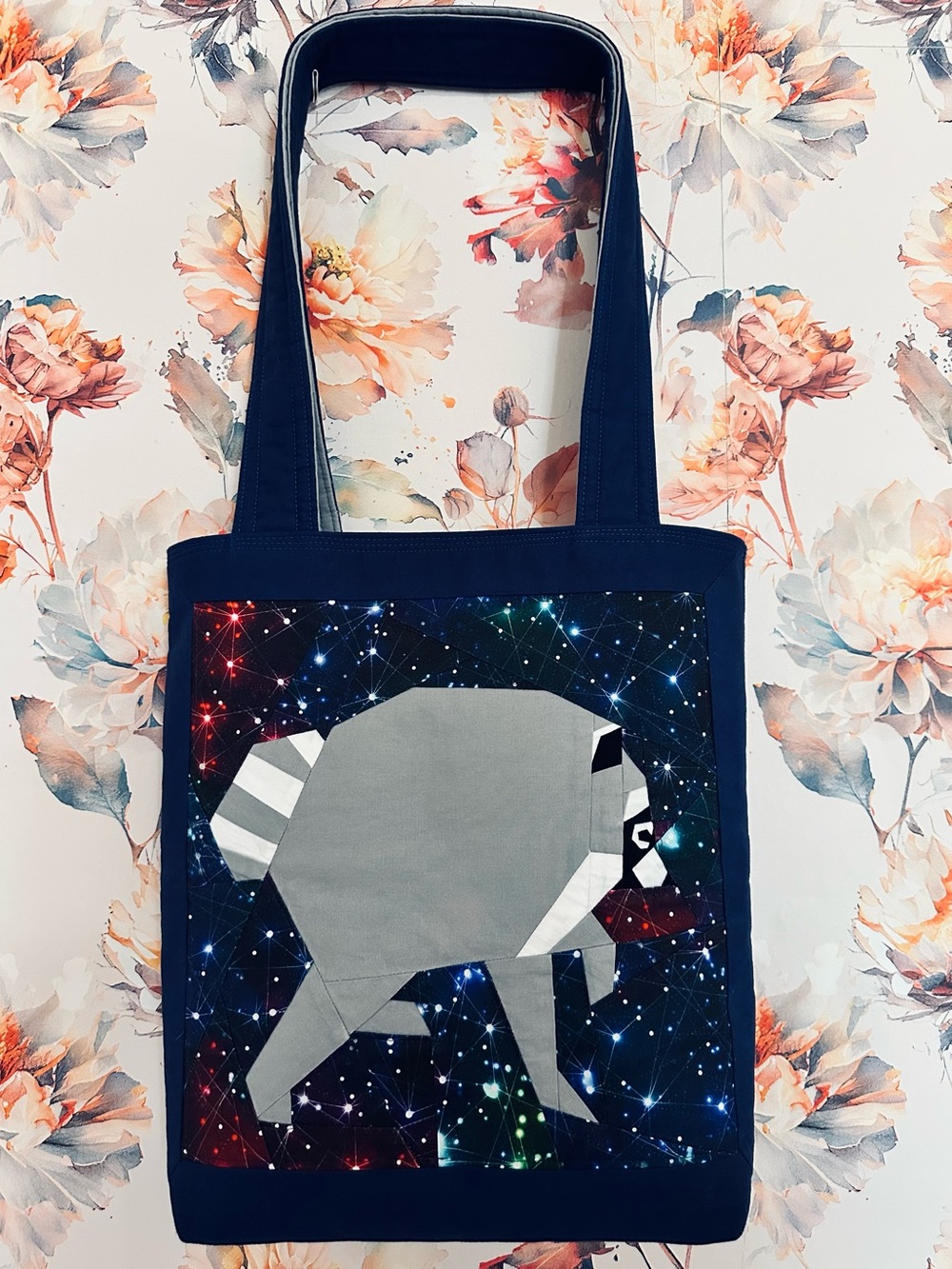Quilted Jimothy Bag - made by me